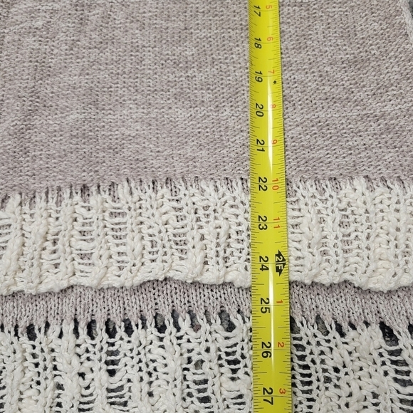 Free People Haiku Cotton Blend Pullover Top. Excellent Condition Pre-owned $128 - Picture 15 of 15